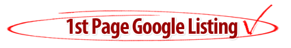 1stpagegooglelisting 1st page google listing